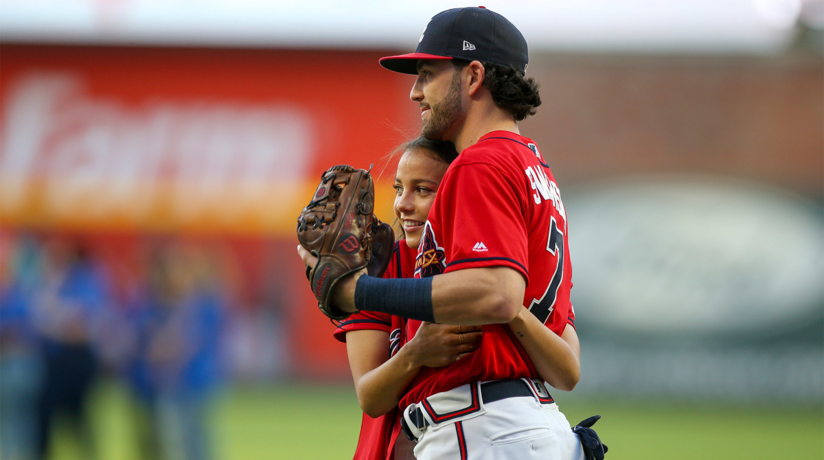 Mallory Pugh And Dansby Swanson Tie The Knot In Custom AJ1s By The