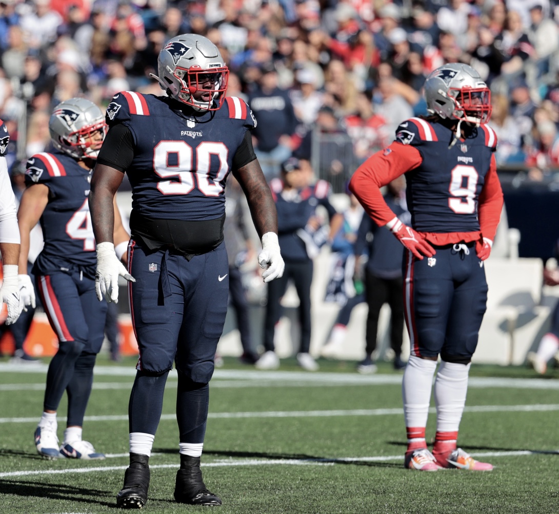 Christian Barmore, Matt Judon Becoming New England Patriots New Defensive  Dynamic Duo - Sports Illustrated New England Patriots News, Analysis and  More