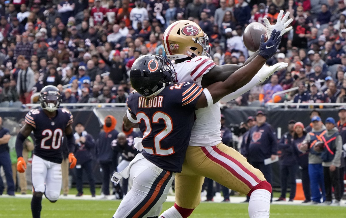 Bears cornerback Vildor has more confidence