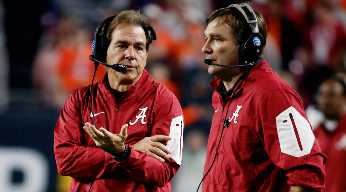 Head coaches Kirby Smart and Nick Saban to meet again in SEC championship, Georgia Sports