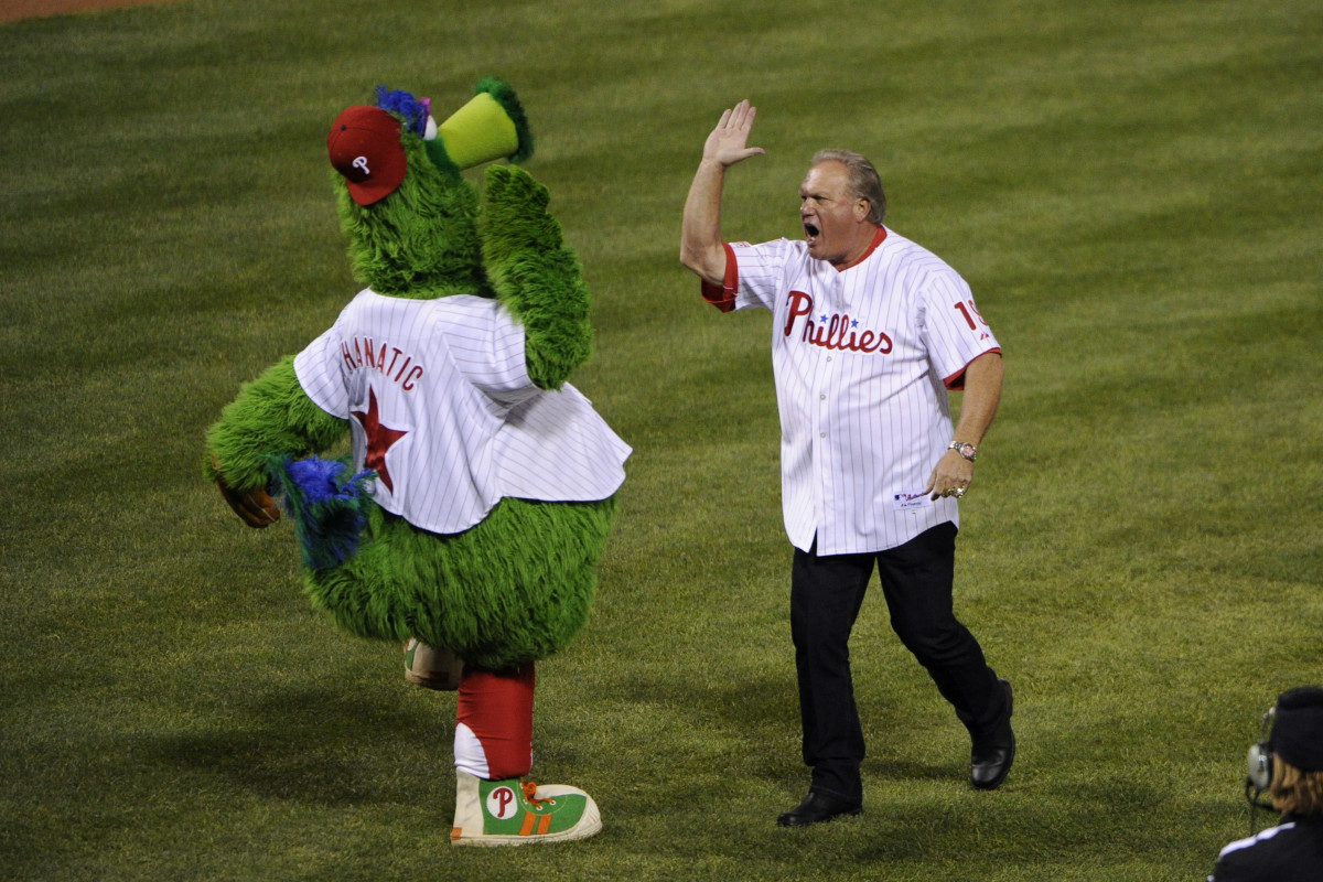 Philadelphia Phillies Legends: Greg Luzinski - Sports Illustrated Inside  The Phillies