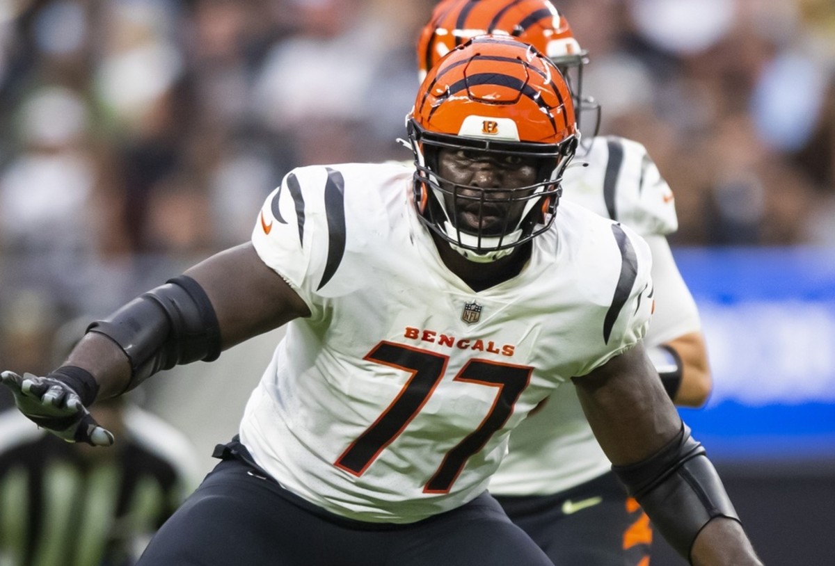 Cincinnati Bengals OL Quinton Spain Expected to Miss Time With Ankle Injury  - Sports Illustrated Cincinnati Bengals News, Analysis and More