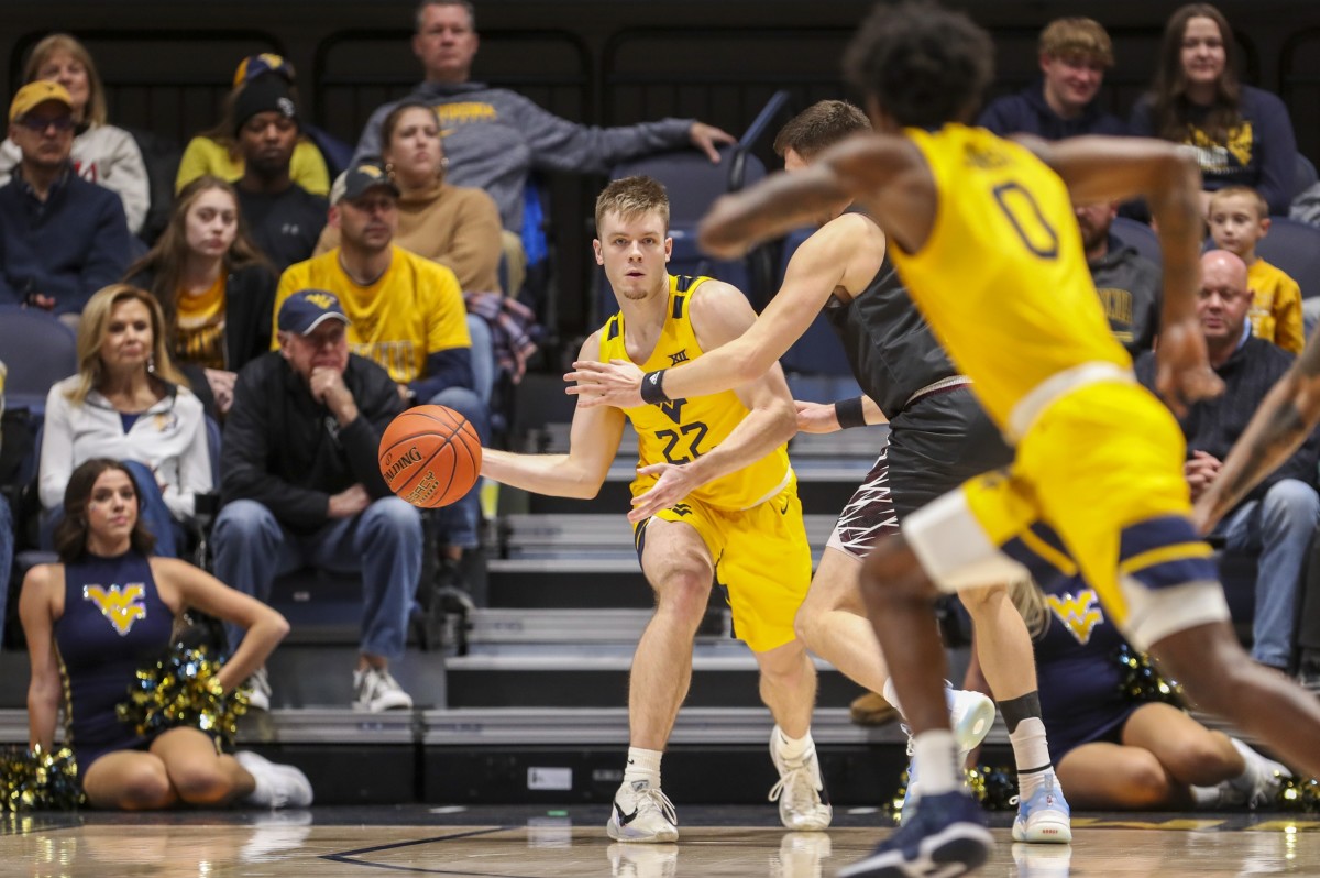 WVU Squarely On The Bubble In Latest ESPN Bracketology Projection ...