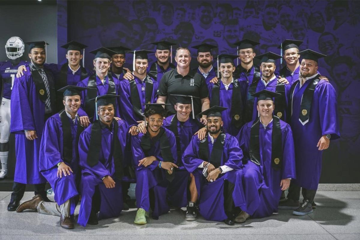 Northwestern Graduation Success Rate Tops Big Ten, Second in NCAA