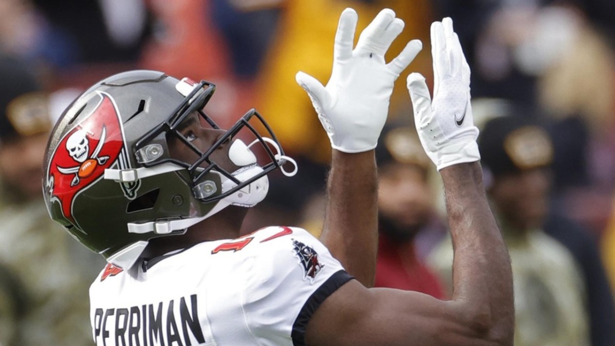 Tampa Bay Buccaneers Signing WR Breshad Perriman to Active Roster - Tampa  Bay Buccaneers, BucsGameday