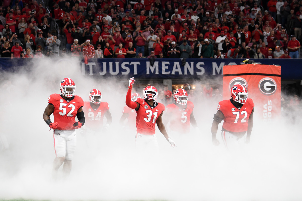 LIVE Updates: Georgia Vs Alabama - Sports Illustrated Georgia Bulldogs ...