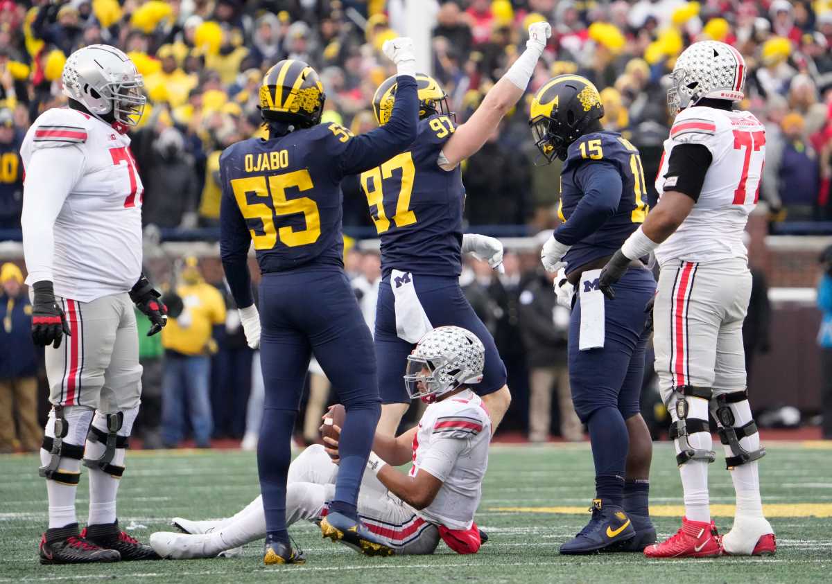 Big Ten Bowl Projections Michigan on the Verge of First College
