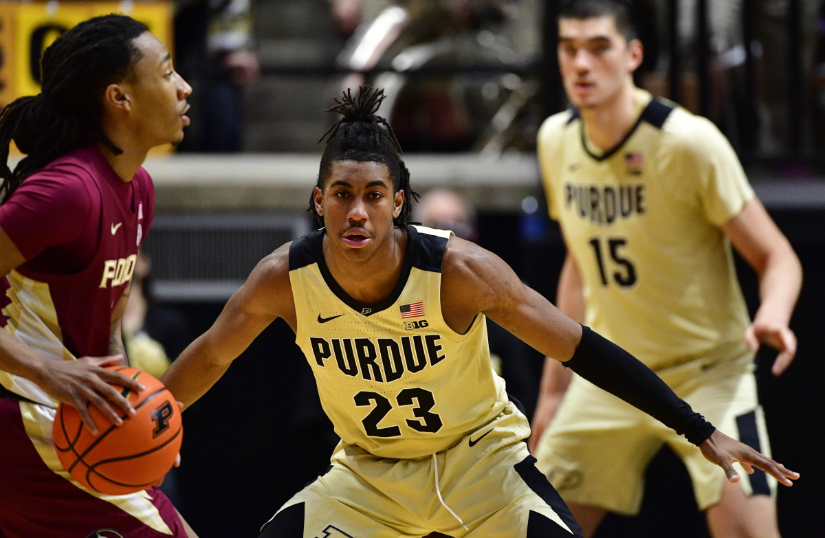 iowa hawkeyes at purdue boilermakers in men s college basketball live stream watch online tv channel start time how to watch and stream major league college sports sports illustrated