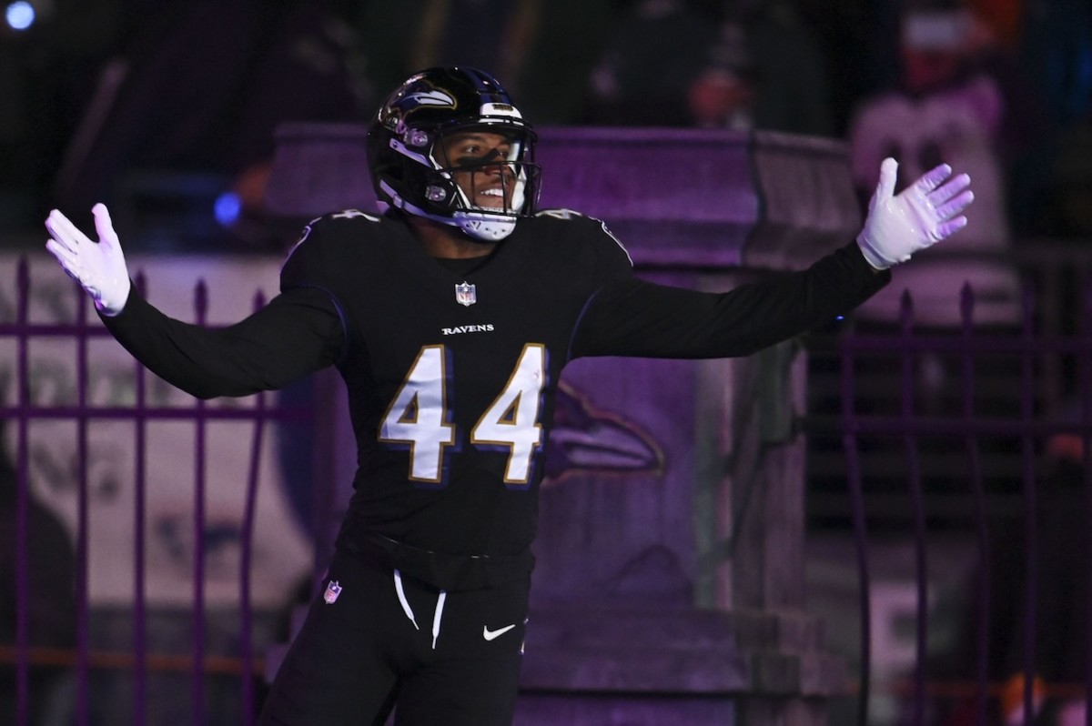 Baltimore Ravens Uncertain if Two Cornerbacks Will Play vs. Pittsburgh