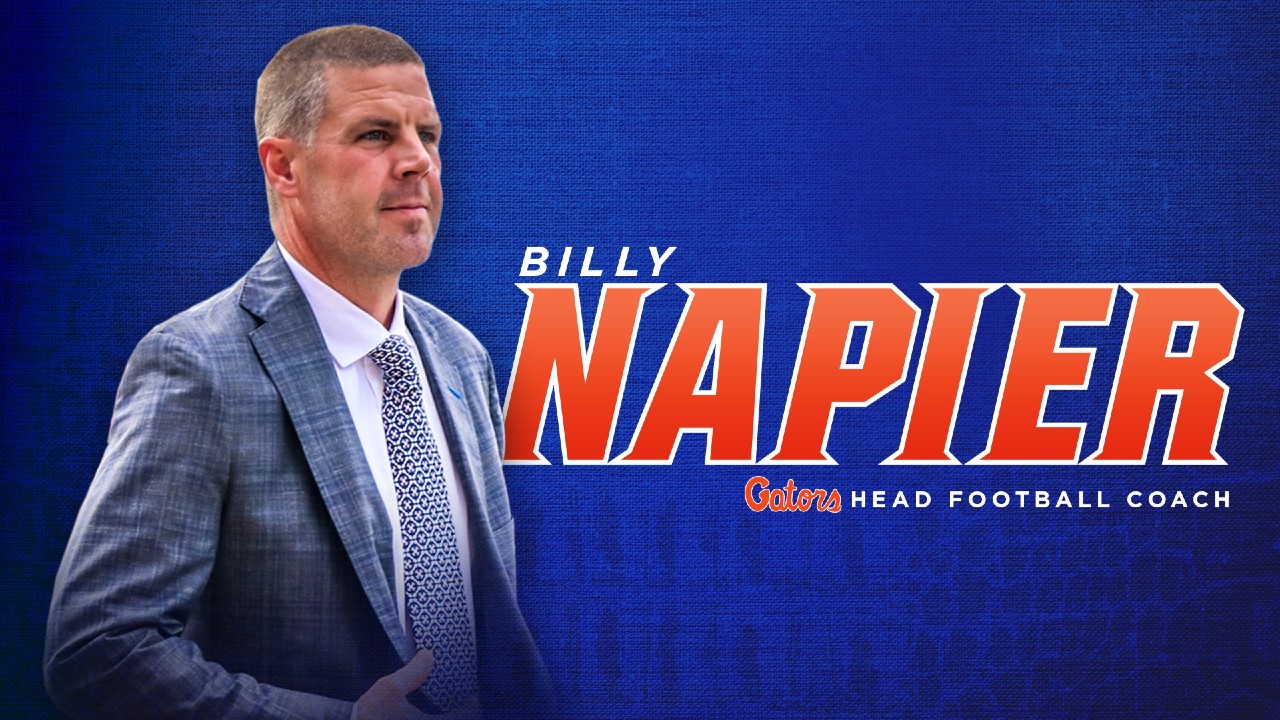 time set billy napier s florida gators introductory press conference sports illustrated florida gators news analysis and more