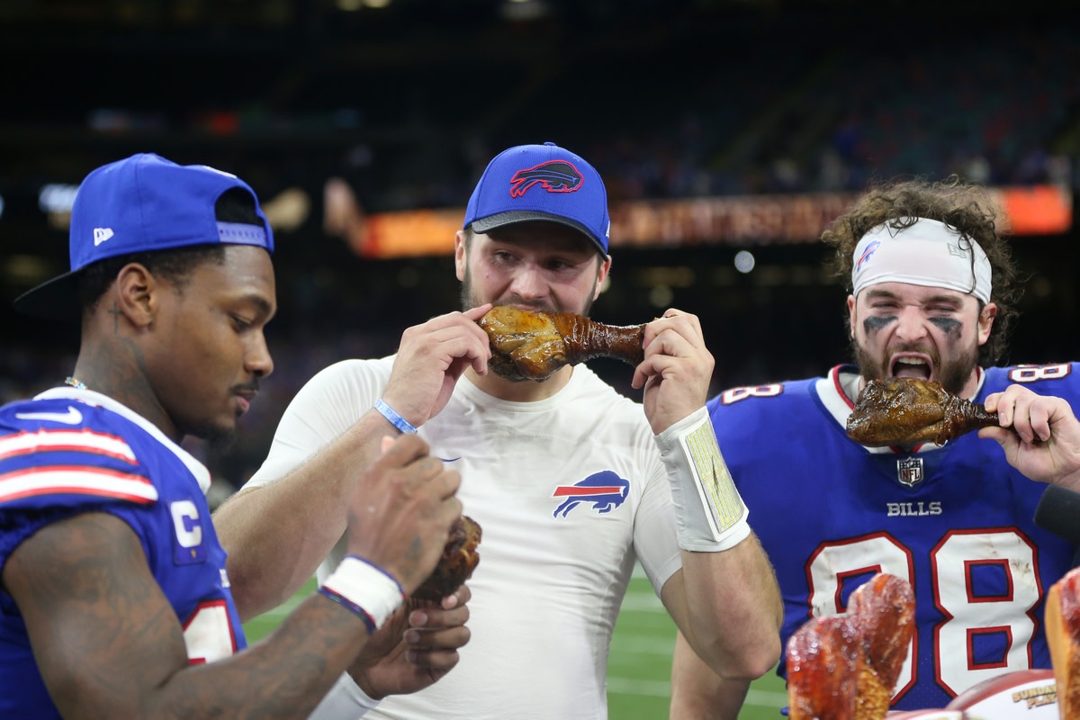 NFL Thanksgiving parlay at mega (+600 odds): Lions can keep it close