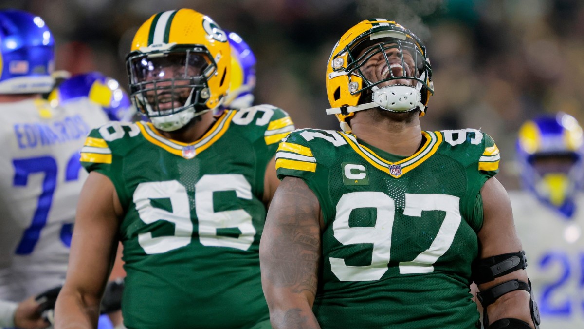 Packers At The Bye: Kenny Clark And The Defensive Line - Sports ...