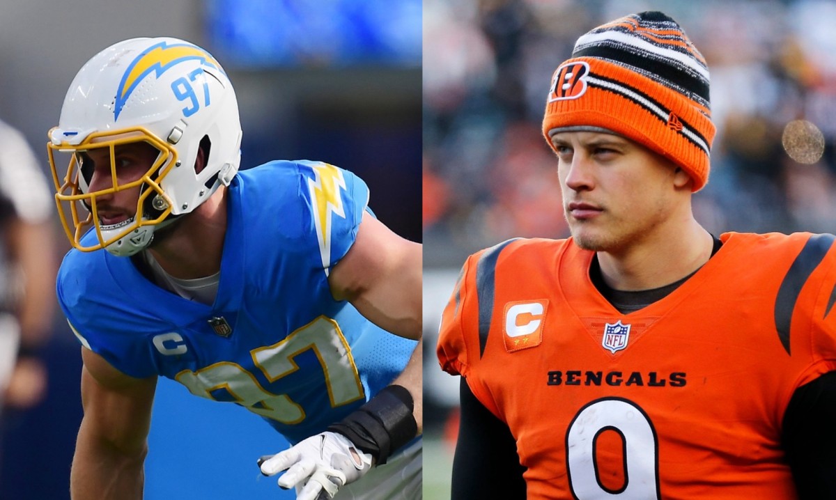 Bengals - Chargers injury report: News on Trey Hopkins, Asante Samuel,  Riley Reiff and more - Cincy Jungle