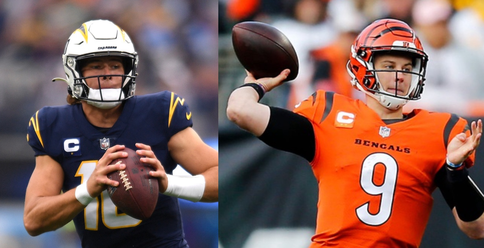 Justin Herbert vs Joe Burrow - Lapham Keys To a Cincinnati Bengals Victory  Over The LA Chargers