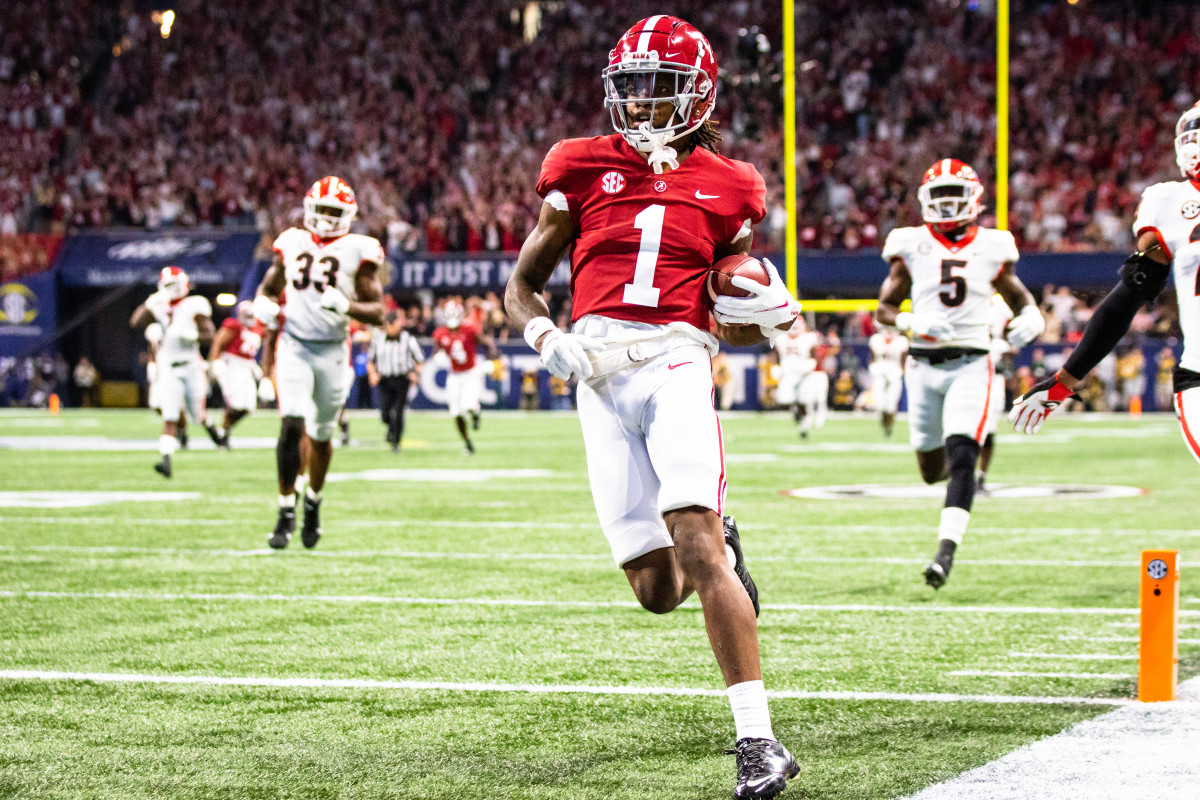 Upon Further Review: SEC Championship Game, Alabama 41, Georgia 24 ...