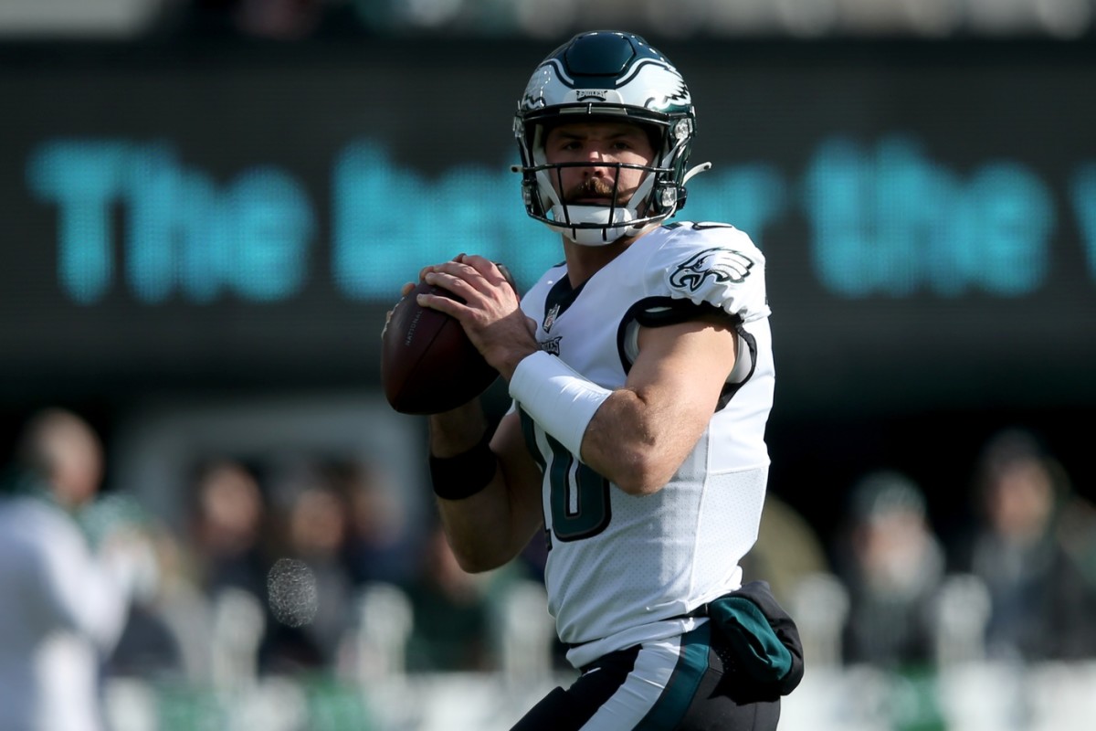 Philadelphia Eagles start Gardner Minshew at QB vs. New York Jets