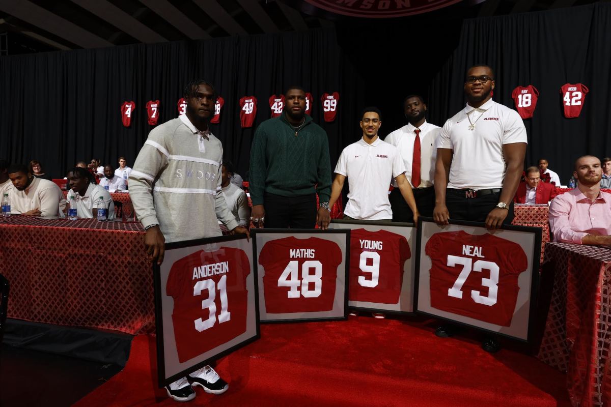 Alabama Names Team Captains, Bryce Young MVP Sports Illustrated