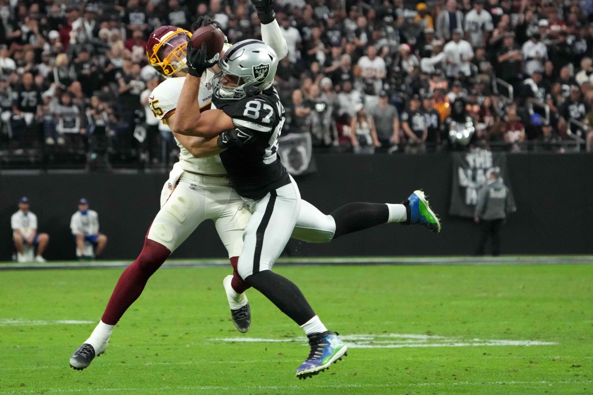 Absence of Darren Waller Felt in Raiders Loss - Sports Illustrated Las ...