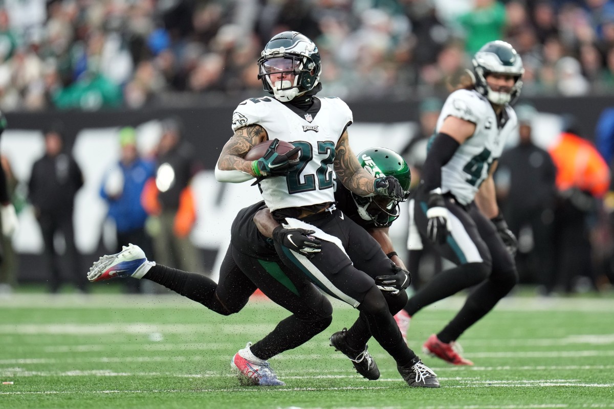 Marcus Epps Interception v. Cowboys Philadelphia Eagles 11 x 14 Spotlight  Football Photo