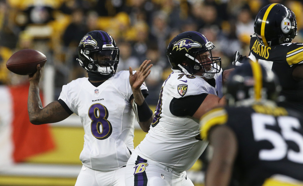 Ravens HC John Harbaugh Suggests Lamar Jackson Unlikely To Play Against  Steelers - PressBox