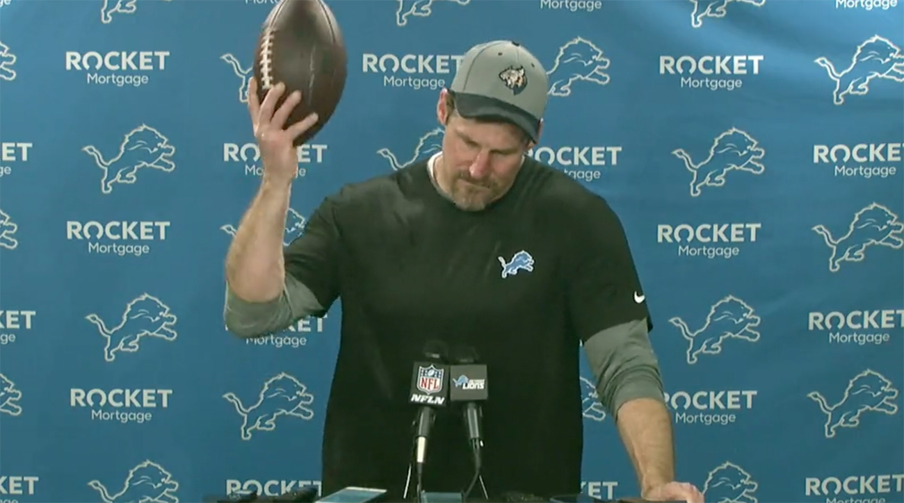 Detroit Lions notes: Dan Campbell honors Oxford on anniversary