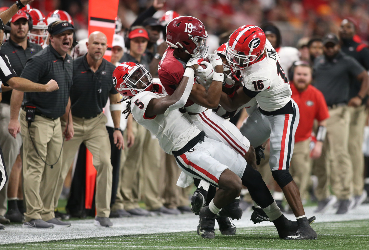 Georgia Football's Defensive Progress Report: SEC Championship - Sports ...