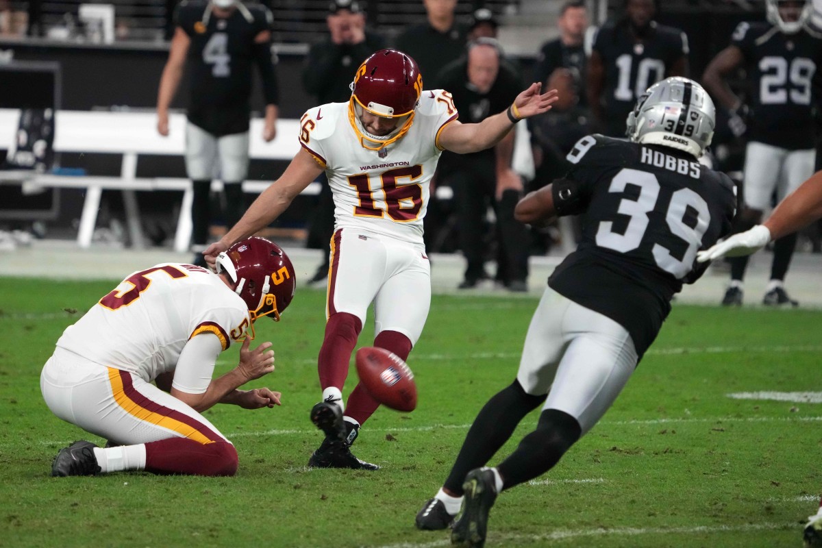 Recap Las Vegas Raiders loss to Washington Football Team - Sports ...