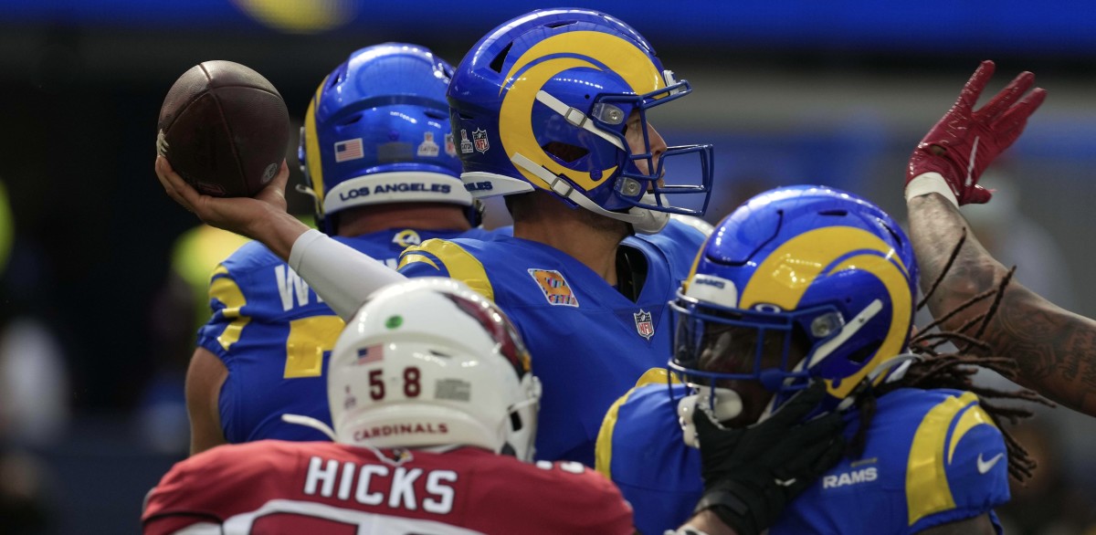 Rams-Cardinals odds: LA favored in wild-card playoff matchup