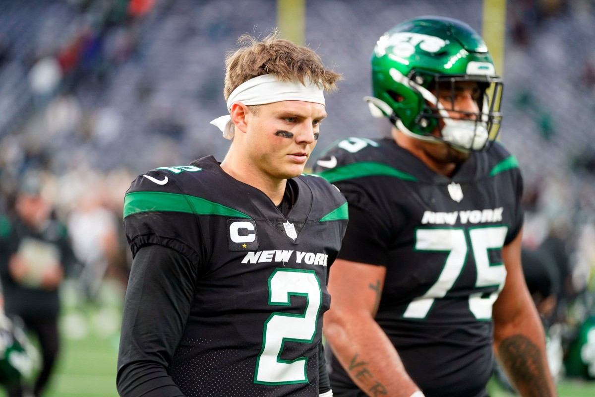 New York Jets evaluated QB Zach Wilson's size in a unique way - Sports  Illustrated New York Jets News, Analysis and More