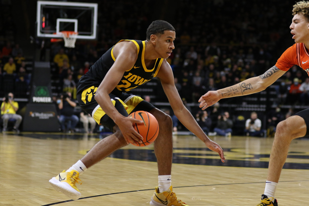 Observations: Iowa Comes Up Short in Champaign - Sports Illustrated ...