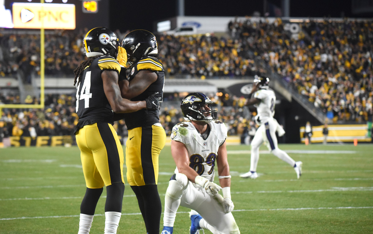 Ravens Get Back to Basics in Victory Over Steelers - Sports Illustrated Baltimore  Ravens News, Analysis and More