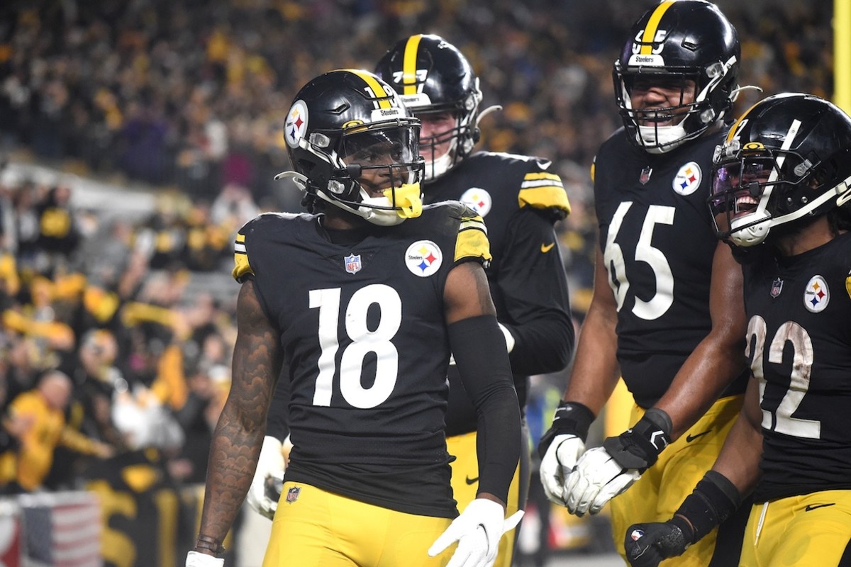 John Leglue on Being Thrown Into Pittsburgh Steelers vs. Baltimore Ravens  Rivalry in First NFL Game - Sports Illustrated Pittsburgh Steelers News,  Analysis and More