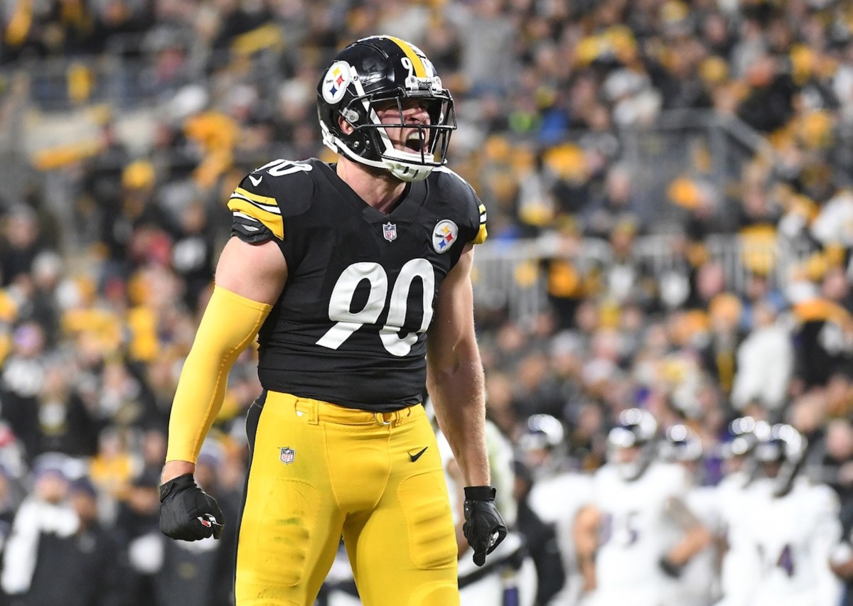 Pittsburgh Steelers' Minkah Fitzpatrick, T.J. Watt Selected to