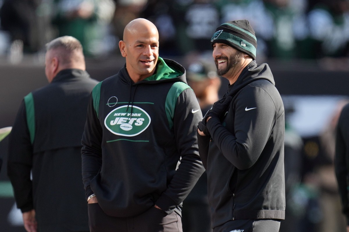 Robert Saleh left Jets unprepared for Eagles' Gardner Minshew