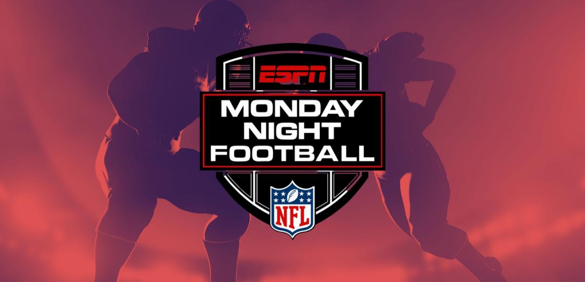 tonight's monday night football game who's playing