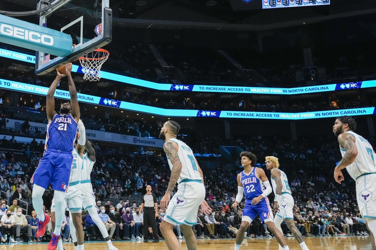 76ers vs. Hornets: Player Observations After Sixers' Overtime Victory ...