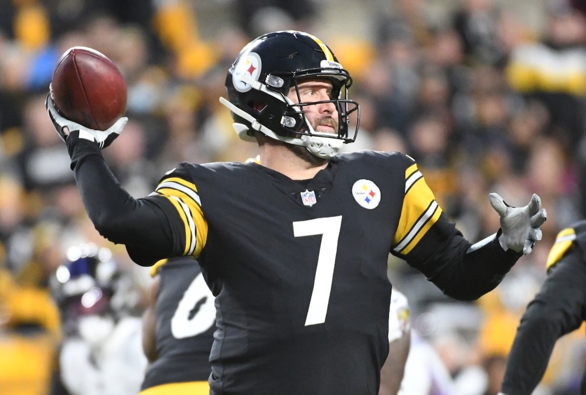 Pittsburgh Steelers: Ben Roethlisberger Says Shoulder Hurts More Than ...