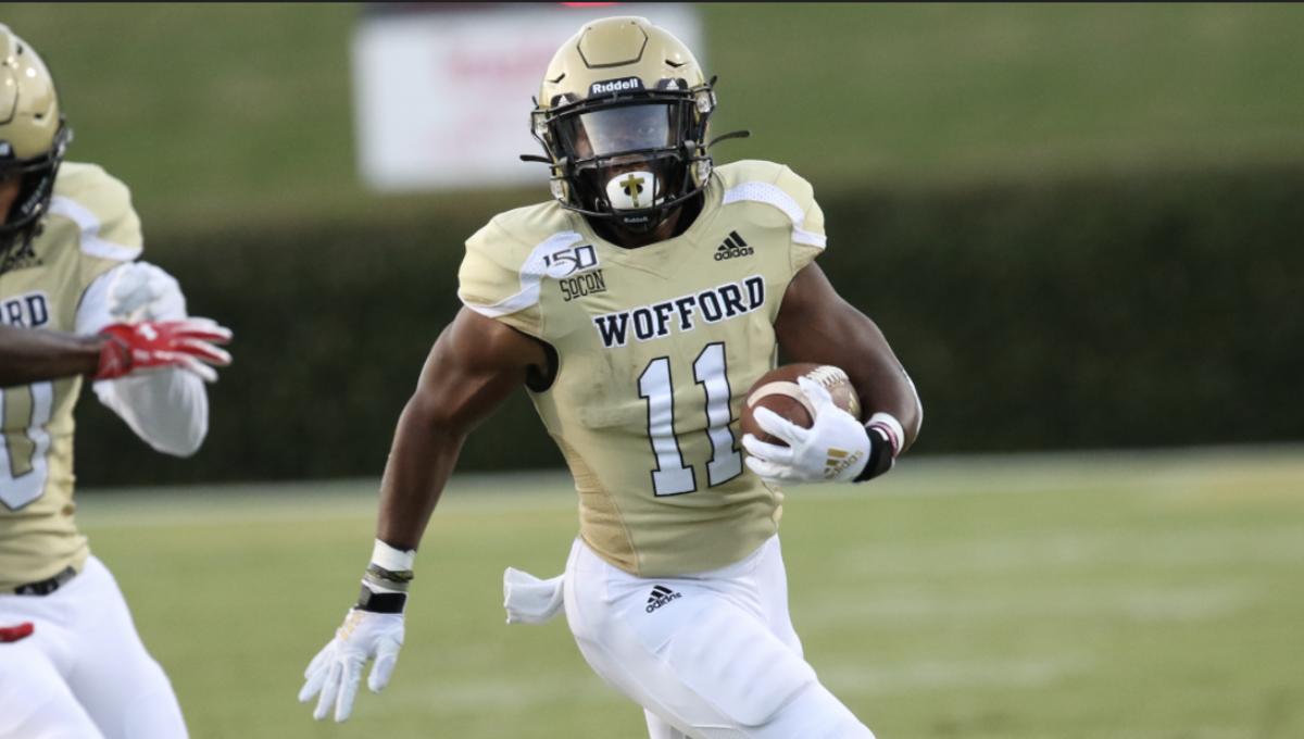 HUB Spotlight Blake RB, Wofford College Visit NFL Draft on Sports Illustrated, the