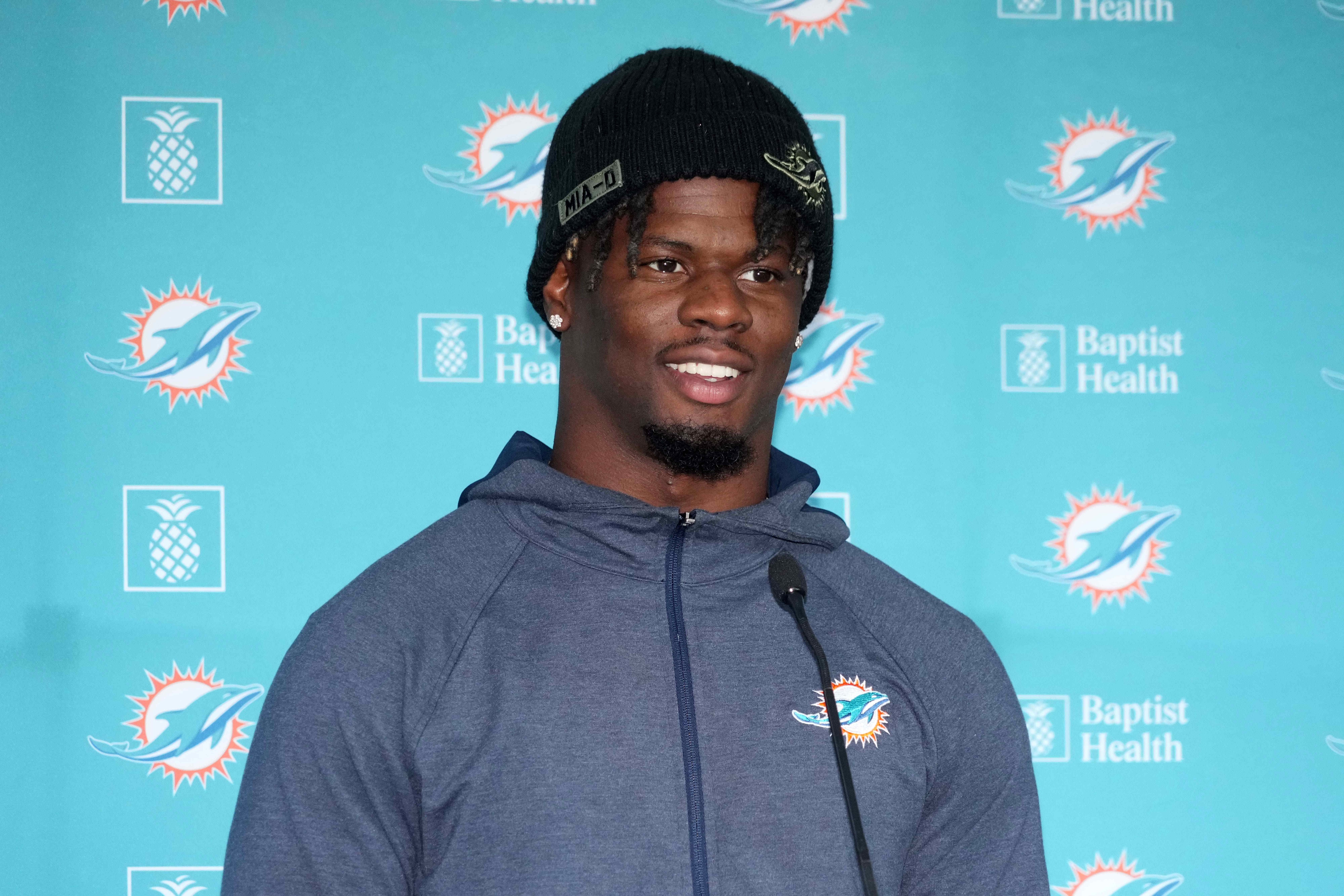 Miami Dolphins Notebook: Baker is the 'Man,' Roster Moves, Phillips Up ...