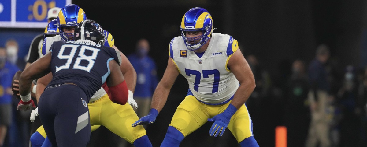 Rams offensive lineman Andrew Whitworth named 2021 Walter Payton