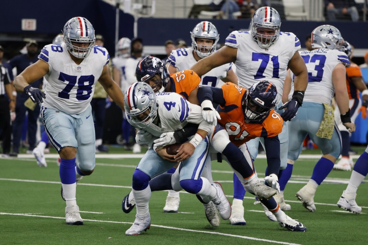 Dallas Cowboys owners reveal future plans with offensive linemen