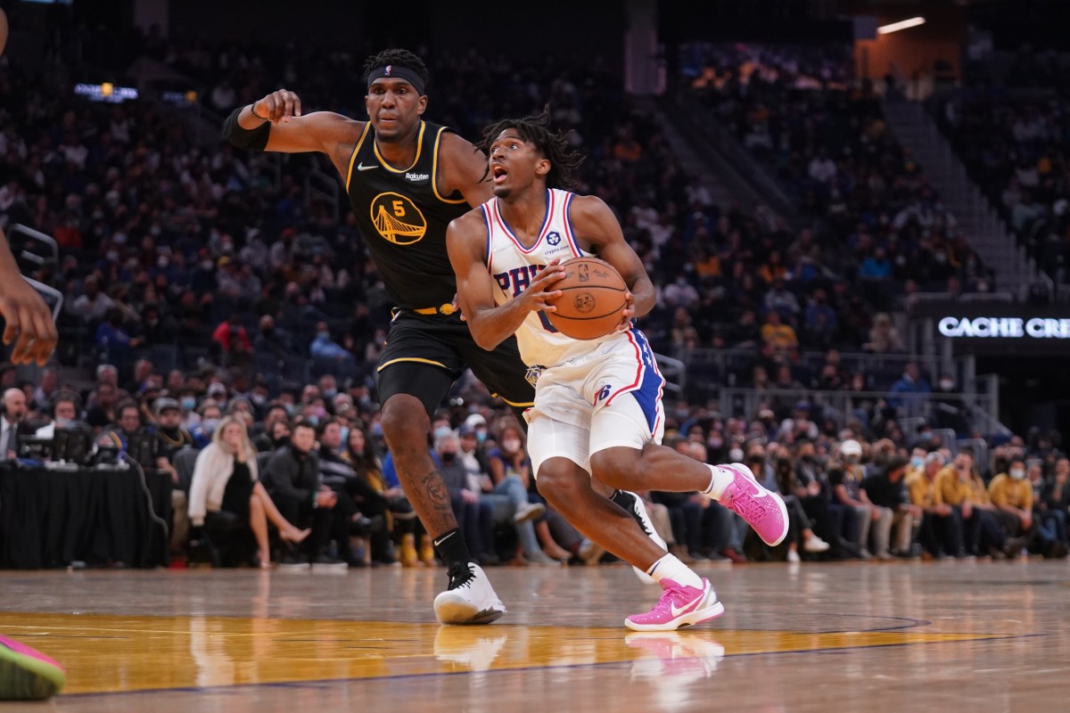 Sixers' Tyrese Maxey Questionable For Second-Straight Game Vs. Hornets ...