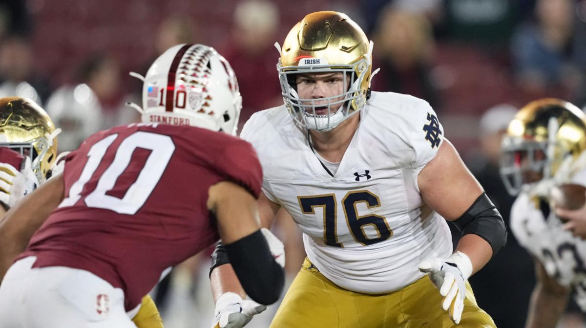 Notre Dame Is the New Offensive Line U. - Sports Illustrated