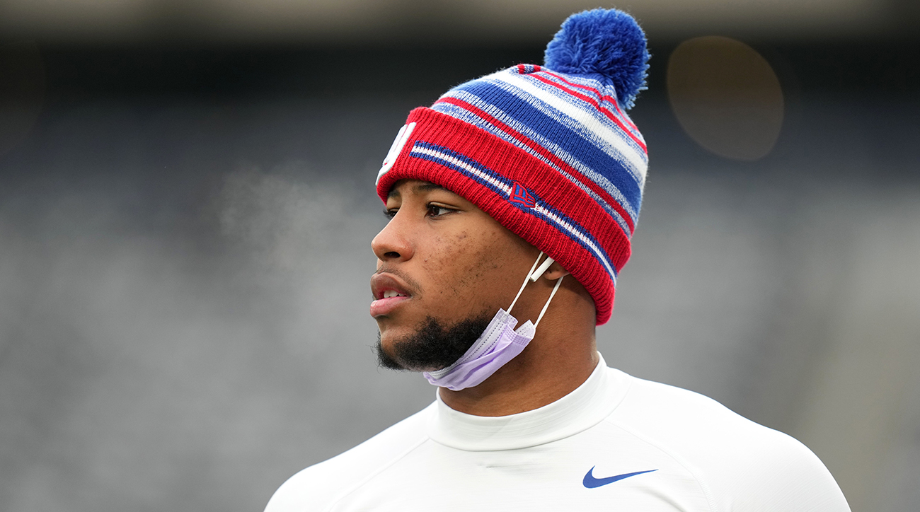 saquon barkley hat