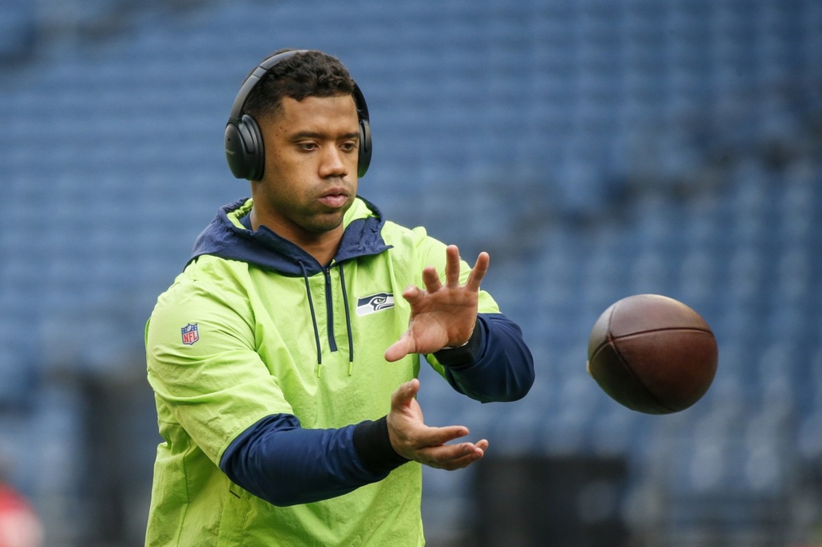 Russell Wilson just unveiled his own clothing line and t-shirts cost $76 