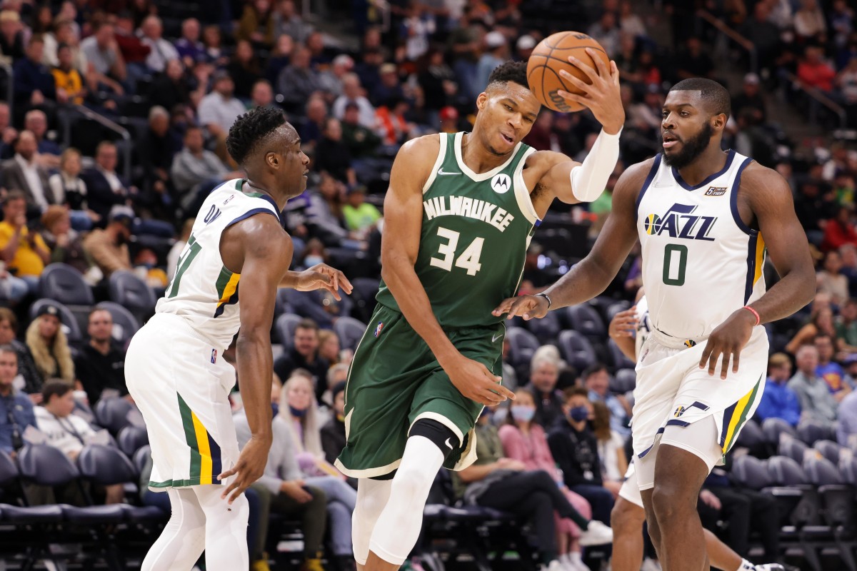 Giannis Antetokounmpo's Injury Status For Bucks-Rockets Game ...