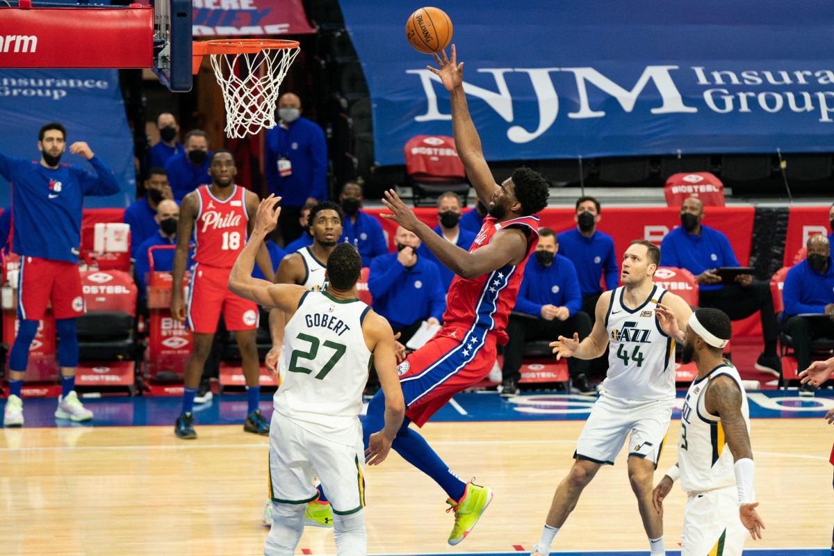 76ers Vs. Jazz: Odds, DFS Outlook, & Notes For Thursday Night - Sports ...