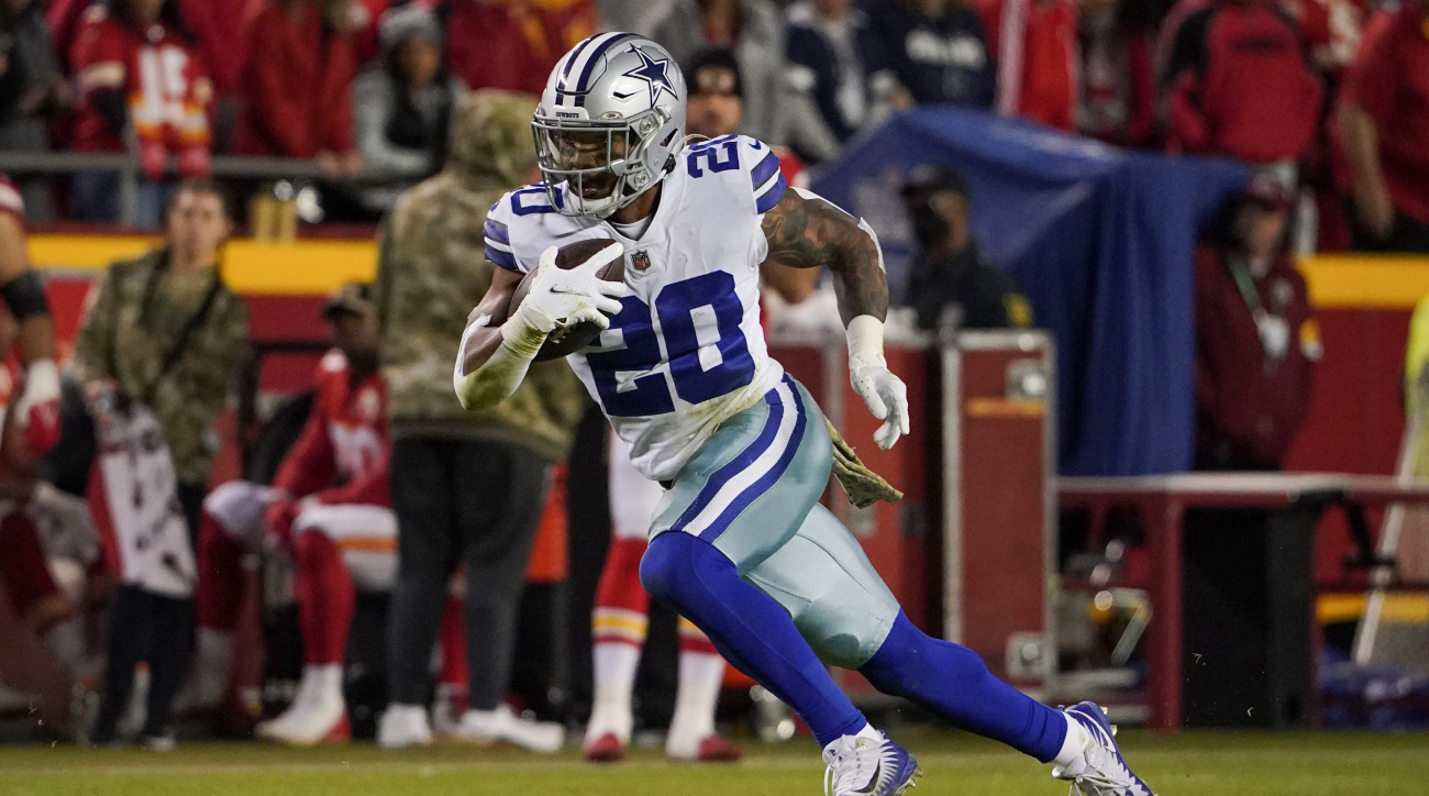 Tony Pollard injury update has Cowboys fans on edge vs WFT