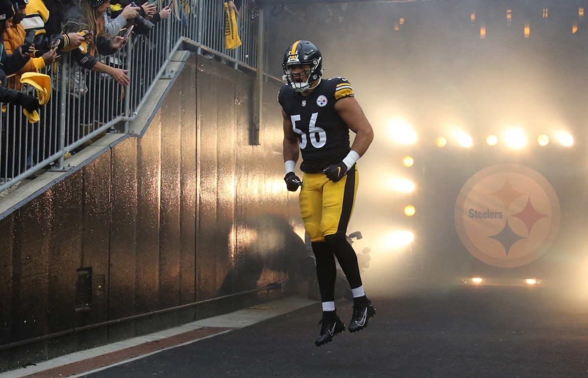 Pittsburgh Steelers LB Alex Highsmith Questionable To Return Against ...