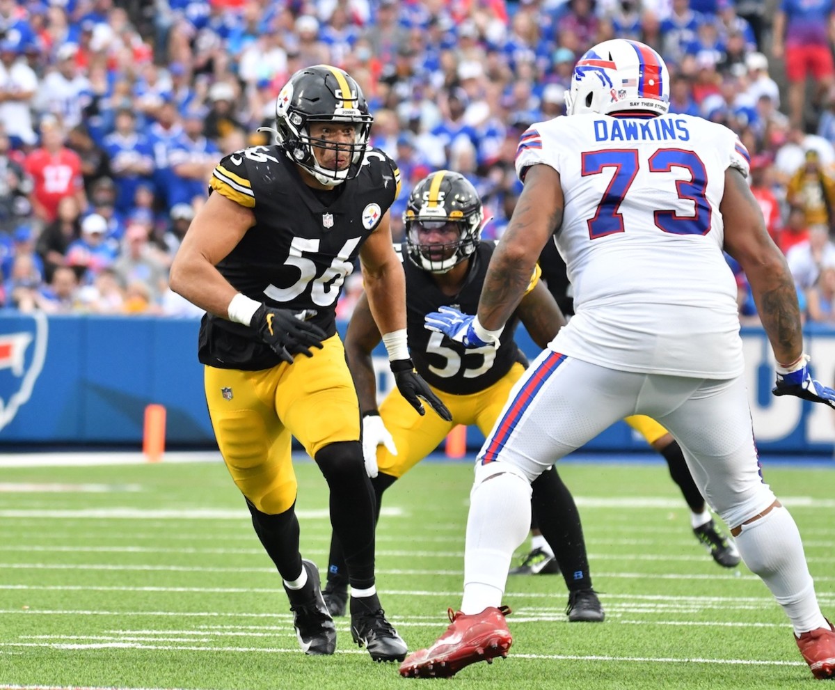 Pittsburgh Steelers LB Alex Highsmith Ruled Out Of Vikings Game With ...